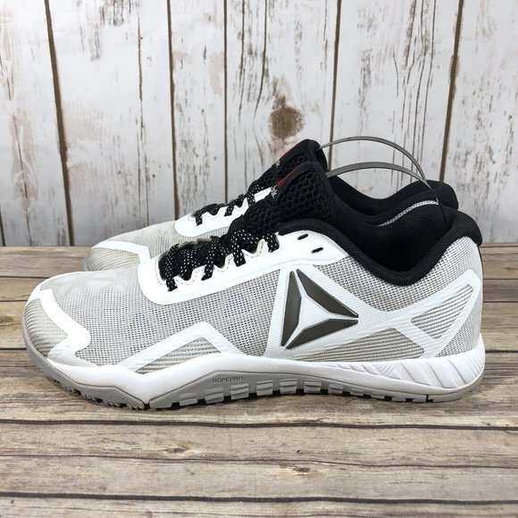 Reebok ROS Workout TR 2.0 Shoes Womens Size 8.5 Athletic Running Jogging White - Picture 3 of 12